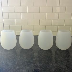 Silicon Wine Glasses